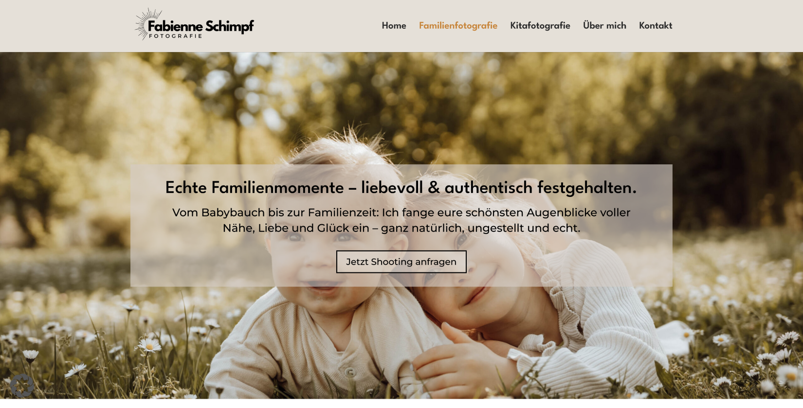 Website für Familien- und Kitafotografie mit Fabienne Schimpf_Case Study_05